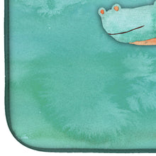 Load image into Gallery viewer, Alligator Watercolor Dish Drying Mat – Absorbent, Artistic Kitchen Essentials BB7385DDM