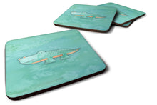 Load image into Gallery viewer, Alligator Watercolor Foam Coaster  BB7385FC