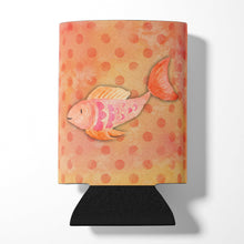 Load image into Gallery viewer, Orange Fish Watercolor Can or Bottle Hugger BB7387CC