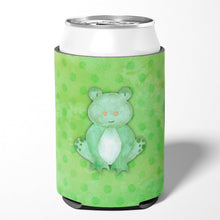 Load image into Gallery viewer, Polkadot Frog Watercolor Can or Bottle Hugger BB7388CC