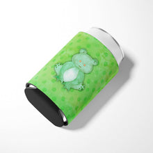 Load image into Gallery viewer, Polkadot Frog Watercolor Can or Bottle Hugger BB7388CC