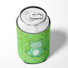 Load image into Gallery viewer, Polkadot Frog Watercolor Can or Bottle Hugger BB7388CC