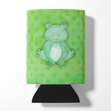 Load image into Gallery viewer, Polkadot Frog Watercolor Can or Bottle Hugger BB7388CC