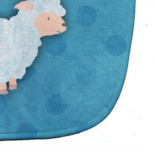 Load image into Gallery viewer, Polkadot Sheep Lamb Watercolor Baby Bib BB7390BIB