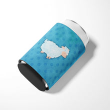 Load image into Gallery viewer, Polkadot Sheep Lamb Watercolor Can or Bottle Hugger BB7390CC