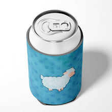 Load image into Gallery viewer, Polkadot Sheep Lamb Watercolor Can or Bottle Hugger BB7390CC