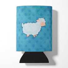 Load image into Gallery viewer, Polkadot Sheep Lamb Watercolor Can or Bottle Hugger BB7390CC