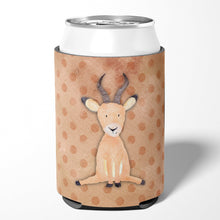 Load image into Gallery viewer, Polkadot Antelope Watercolor Can or Bottle Hugger BB7391CC