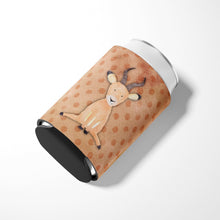 Load image into Gallery viewer, Polkadot Antelope Watercolor Can or Bottle Hugger BB7391CC