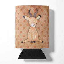 Load image into Gallery viewer, Polkadot Antelope Watercolor Can or Bottle Hugger BB7391CC