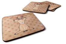 Load image into Gallery viewer, Polkadot Antelope Watercolor Foam Coaster  BB7391FC