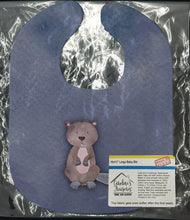 Load image into Gallery viewer, Beaver Watercolor Baby Bib BB7392BIB