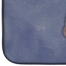 Load image into Gallery viewer, Beaver Watercolor Dish Drying Mat – Absorbent, Artistic Kitchen Essentials BB7392DDM