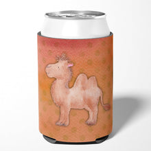 Load image into Gallery viewer, Polkadot Camel Watercolor Can or Bottle Hugger BB7393CC