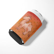 Load image into Gallery viewer, Polkadot Camel Watercolor Can or Bottle Hugger BB7393CC