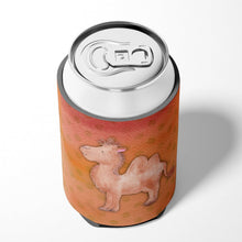 Load image into Gallery viewer, Polkadot Camel Watercolor Can or Bottle Hugger BB7393CC