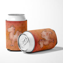 Load image into Gallery viewer, Polkadot Camel Watercolor Can or Bottle Hugger BB7393CC