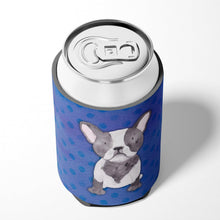 Load image into Gallery viewer, French Bulldog Polkadot Watercolor Can or Bottle Hugger BB7394CC