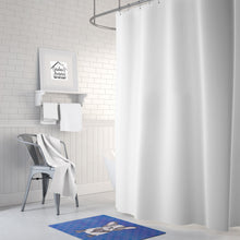 Load image into Gallery viewer, French Bulldog Polkadot Watercolor Machine Washable Memory Foam Mat BB7394RUG