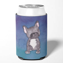 Load image into Gallery viewer, French Bulldog Watercolor Can or Bottle Hugger BB7395CC