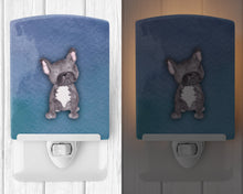 Load image into Gallery viewer, French Bulldog Watercolor Ceramic Night Light BB7395CNL
