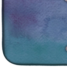 Load image into Gallery viewer, French Bulldog Watercolor Dish Drying Mat – Absorbent, Artistic Kitchen Essentials BB7395DDM