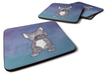 Load image into Gallery viewer, French Bulldog Watercolor Foam Coaster  BB7395FC