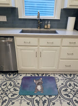 Load image into Gallery viewer, French Bulldog Watercolor Machine Washable Memory Foam Mat BB7395RUG