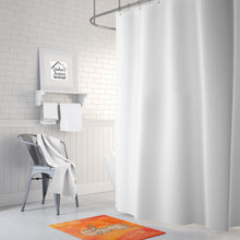 Load image into Gallery viewer, Leopard Watercolor Machine Washable Memory Foam Mat BB7396RUG