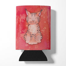 Load image into Gallery viewer, Lynx Watercolor Can or Bottle Hugger BB7397CC