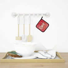 Load image into Gallery viewer, Lynx Watercolor Pot Holders - Set of 2 - Heat-Resistant Kitchen Essentials BB7397PTHD