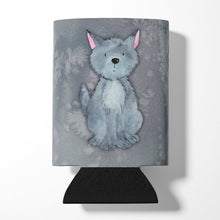 Load image into Gallery viewer, Wolf Watercolor Can or Bottle Hugger BB7398CC