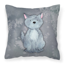 Load image into Gallery viewer, Wolf Watercolor Fabric Decorative Pillow BB7398PW1818