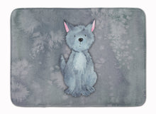 Load image into Gallery viewer, Wolf Watercolor Machine Washable Memory Foam Mat BB7398RUG