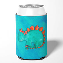 Load image into Gallery viewer, Stegosaurus Watercolor Can or Bottle Hugger BB7399CC