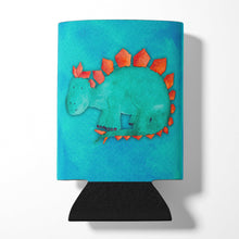 Load image into Gallery viewer, Stegosaurus Watercolor Can or Bottle Hugger BB7399CC