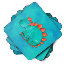 Load image into Gallery viewer, Stegosaurus Watercolor Foam Coaster  BB7399FC