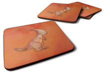 Load image into Gallery viewer, Parasaurolophus Watercolor Foam Coaster  BB7400FC