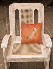 Load image into Gallery viewer, Parasaurolophus Watercolor Fabric Decorative Pillow BB7400PW1818