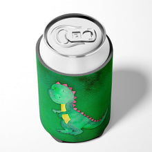 Load image into Gallery viewer, Tyrannosaurus Rex Watercolor Can or Bottle Hugger BB7401CC