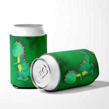 Load image into Gallery viewer, Tyrannosaurus Rex Watercolor Can or Bottle Hugger BB7401CC