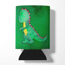 Load image into Gallery viewer, Tyrannosaurus Rex Watercolor Can or Bottle Hugger BB7401CC