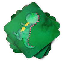 Load image into Gallery viewer, Tyrannosaurus Rex Watercolor Foam Coaster  BB7401FC