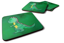 Load image into Gallery viewer, Tyrannosaurus Rex Watercolor Foam Coaster  BB7401FC