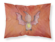 Load image into Gallery viewer, Pterodactyl Watercolor Fabric Standard Pillowcase – Artistic Decorative Front, White Back BB7402PILLOWCASE