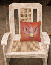 Load image into Gallery viewer, Pterodactyl Watercolor Fabric Decorative Pillow BB7402PW1818