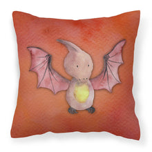 Load image into Gallery viewer, Pterodactyl Watercolor Fabric Decorative Pillow BB7402PW1818