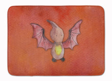 Load image into Gallery viewer, Pterodactyl Watercolor Machine Washable Memory Foam Mat BB7402RUG