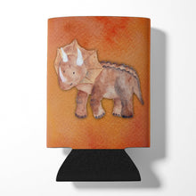 Load image into Gallery viewer, Triceratops Watercolor Can or Bottle Hugger BB7403CC