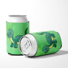 Load image into Gallery viewer, Brontosaurus Watercolor Can or Bottle Hugger BB7404CC